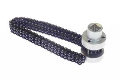 Klíč na olejové filtry s dvojitým řetězem 1/2", rozsah 73 - 170 mm - QUATROS QS60603