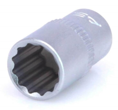 Hlavice nástrčné 1/4", 12hranné, různé rozměry - ASTA, Velikost: 10 mm