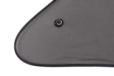 Sluneční clona s přísavkou na boční okno CAR SUNSHADE 9, 65x38 cm, 2 ks - SIXTOL SX1075