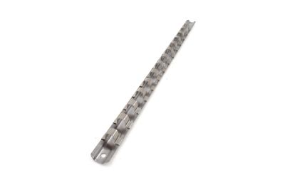 Držák na hlavice 3/8", 15 klipů, „lišta na ořechy"