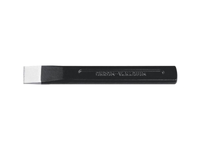 Sekáče zámečnické ploché, různé velikosti, Délka: 175 mm