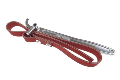 Klíč na olejové filtry s pásem nastavitelný do 220 mm - QUATROS QS60611