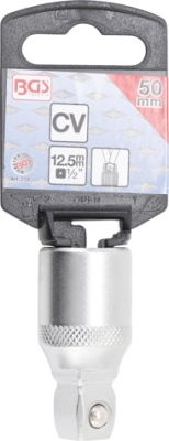 Prodloužení 1/2" výkyvná (délky 5-50 cm) - BGS, Délka: 12 mm