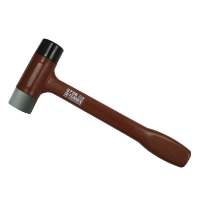 Palička s kov/plast úderným koncem (různé velikosti) - NAREX BYSTŘICE, Celková délka: 270 mm