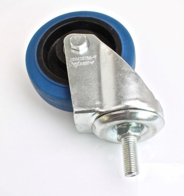 Kolo pro vozíky 100 x 30 mm, otočné uložení, nosnost 90 kg - ASTA