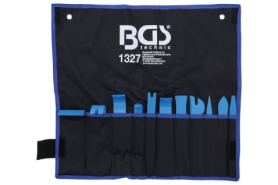 Háky na montáž a demontáž čalounění 11 ks - BGS 1327