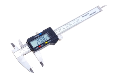 Elektronické posuvné měřidlo (tzv. šuplera), 0-150 mm x 0,01 mm - QUATROS QS15506