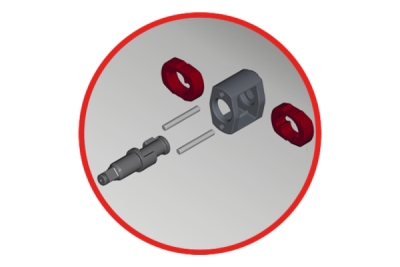 Rázový šroubovák (stlačený vzduch) KS TOOLS 515.1200