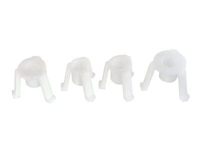 Přístroj na výměnu brzdové kapaliny a odvzdušnění 1/4", 4 adaptéry, 0,75 l - GEKO G02730