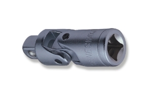 Kloubové nástavce, kardany, různé velikosti od 1/4" do 3/4" - JONNESWAY, Velikost čtyřhranu: 1/2"