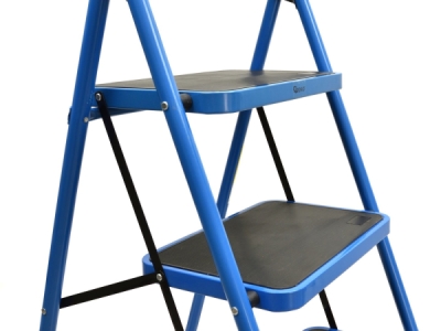 Schůdky skládací, třístupňové, výška 77 cm