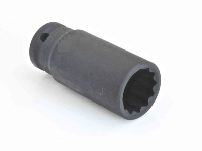 Hlavice nástrčné úderové 1/2", 12hranné, prodloužené 78 mm, různé rozměry - ASTA, Velikost: 27 mm