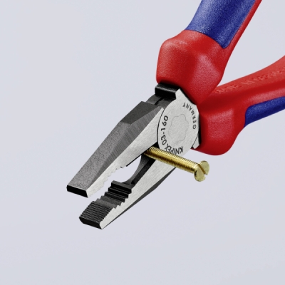 Kleště kombinované 160, potah PVC - KNIPEX 0302160