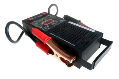 Zátěžový tester akumulátorů, digitální (12V, 100A) - QUATROS QS32134