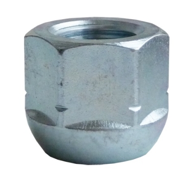 Diskové matice, kulatá dosedací plocha, pro LIAZ, Karosa, Praga, různé rozměry - Ferdus, Varianta: M14x1.5. koule R13. výška 20.4 mm. klíč 19. pro Škoda 1203