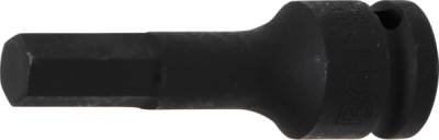 Hlavice zástrčné 1/2" imbus M5-M19, tvrzené (různé velikosti) - BGS 5481, Velikost: M10