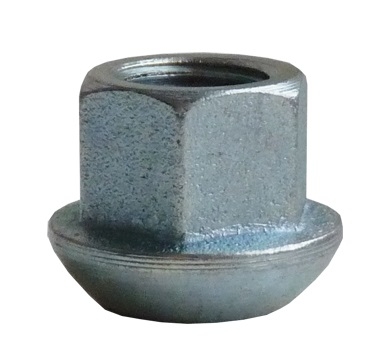 Diskové matice, kulatá dosedací plocha, pro LIAZ, Karosa, Praga, různé rozměry - Ferdus, Varianta: M12x1.2 kužel. výška 16 mm. klíč 17