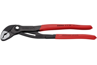Instalatérské SIKO kleště, rozsah 70 mm, délka 300 mm - KNIPEX Cobra 87 01 300