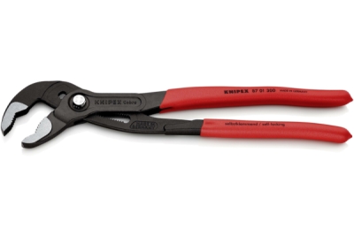 Instalatérské SIKO kleště, rozsah 70 mm, délka 300 mm - KNIPEX Cobra 87 01 300