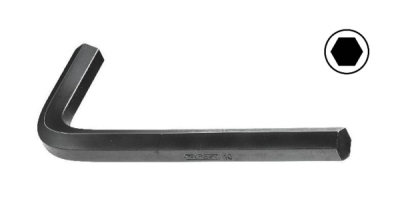 Klíč metrický šestihranný krátký Imbus (různé velikosti) - Tona Expert, Velikost: 2,5 mm