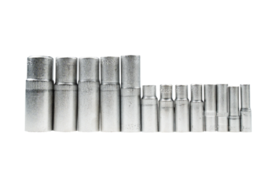 Gola sada 1/4" a 1/2", pro hobby využití, 108 dílů