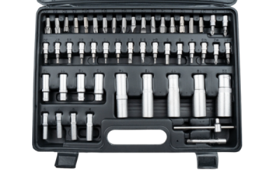 Gola sada 1/4" a 1/2", pro hobby využití, 108 dílů