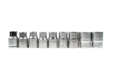 Gola sada 1/4" a 1/2", pro hobby využití, 108 dílů