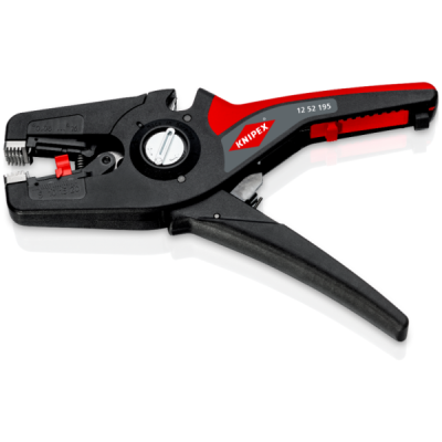 Kleště odizolovací, automatické, rozsah 0,08-16,0 mm2 - KNIPEX 12 52 195