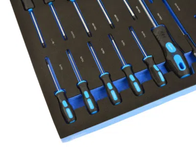 Modul - sada šroubováků plochých, Phillips, Torx, úderových, 21 ks