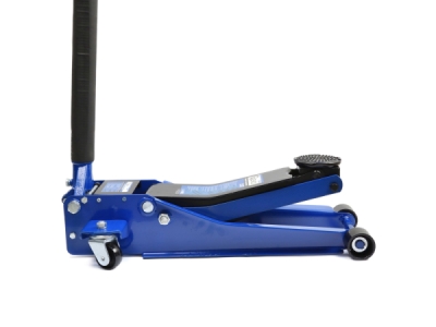 Hydraulický zvedák pojízdný 3,5 t, extra nízkoprofilový 75-505 mm, dvojitá pumpa