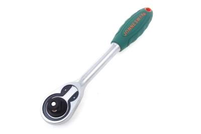 Ráčna 1/2" rovná s přepínací páčkou 250 mm - JONNESWAY R3704