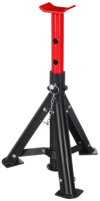 Podkládací stojánky - skládací podpěra pod auto 3 t, MECHANIC CAR STAND PRO, 2 ks - SIXTOL