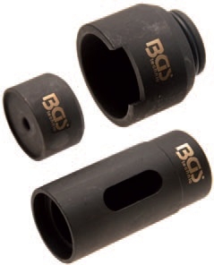 Adaptéry na demontáž kulových čepů Mercedes W211/W220/W230 - BGS 8293-1
