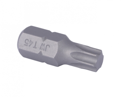 Bity TORX, různé velikosti, úchyt 10 mm, délka 30 mm - JONNESWAY, Velikost: T50