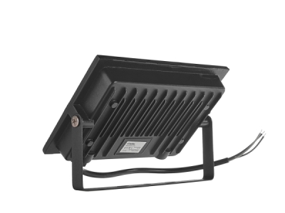 Dílenské světlo SMD LED, 50 W, teplá bílá (2700k), s držákem