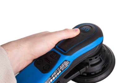 Oscilační excentrická bruska, 150 mm, brushless motor