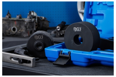 Přípravky na montáž a demontáž dvojité spojky převodovky DSG - BGS 70149