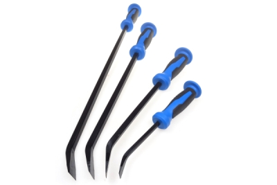 Montážní páky úderové, nástroje pro páčení a údery, sada 4 kusů 20-60 cm - QUATROS QS14249