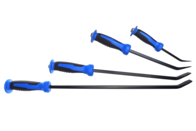 Montážní páky úderové, nástroje pro páčení a údery, sada 4 kusů 20-60 cm - QUATROS QS14249
