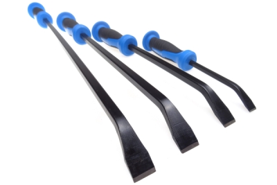 Montážní páky úderové, nástroje pro páčení a údery, sada 4 kusů 20-60 cm - QUATROS QS14249