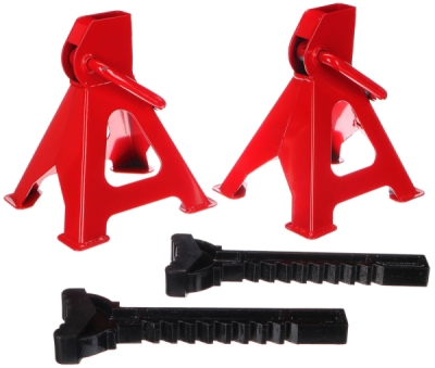 Podkládací stojánky - podpěra pod auto 3 t, MECHANIC CAR STAND PRO, 2 ks - SIXTOL