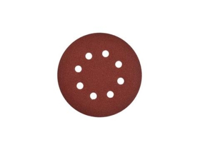 Brusné papírové kotouče, smirek, průměr 125mm, 8 otvorů, různé hrubosti a velikosti balení, Počet kusů: 50ks,Zrnitost: P120