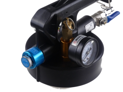 Pneumatická plnička oleje automatických převodovek ATF, s adaptéry, 8 l - QUATROS QS60642