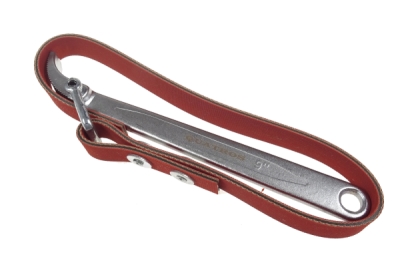 Klíč na olejové filtry s pásem na filtry do průměru 110 mm - QUATROS QS60609