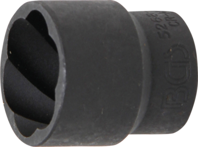 Nástrčná hlavice 1/2" 24 mm, na poškozené - stržené šrouby - BGS 5268-24