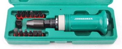 Úderový / rázový šroubovák s adaptérem 1/2" - JONNESWAY AG010138
