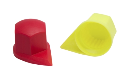 Indikátor povolení matic 32 mm dolní, pro nákladní auta a autobusy, plast - Dustite DT