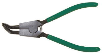 Kleště seger vnější, extra dlouhé, zahnuté čelisti, 18 cm - JONNESWAY P9508D