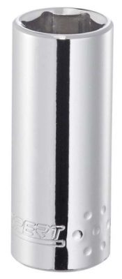 Hlavice 3/8" prodloužené 6-hranné metrické (různé velikosti) - Tona Expert, Velikost: 8 mm