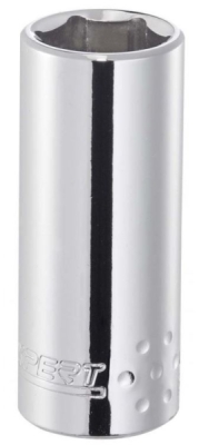 Hlavice 3/8" prodloužené 6-hranné metrické (různé velikosti) - Tona Expert, Velikost: 8 mm